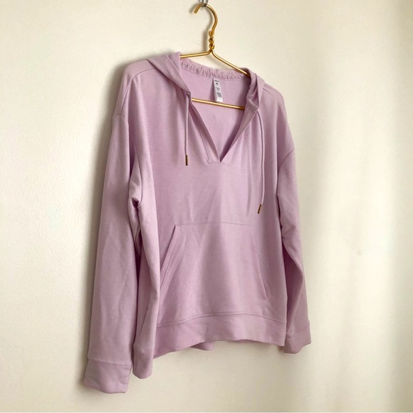Apana Lavender Hoodie Sweatshirt - Picture 1 of 7